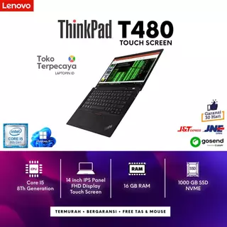 JC0389 レノボ 極美品 Thinkpad T480s i7 16GB 1TB FHD office2019