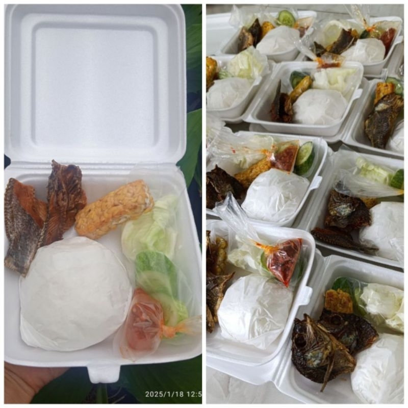 Jual PAKET NASI MURAH NASI CAMPUR RAMES CIKARANG | Shopee Indonesia