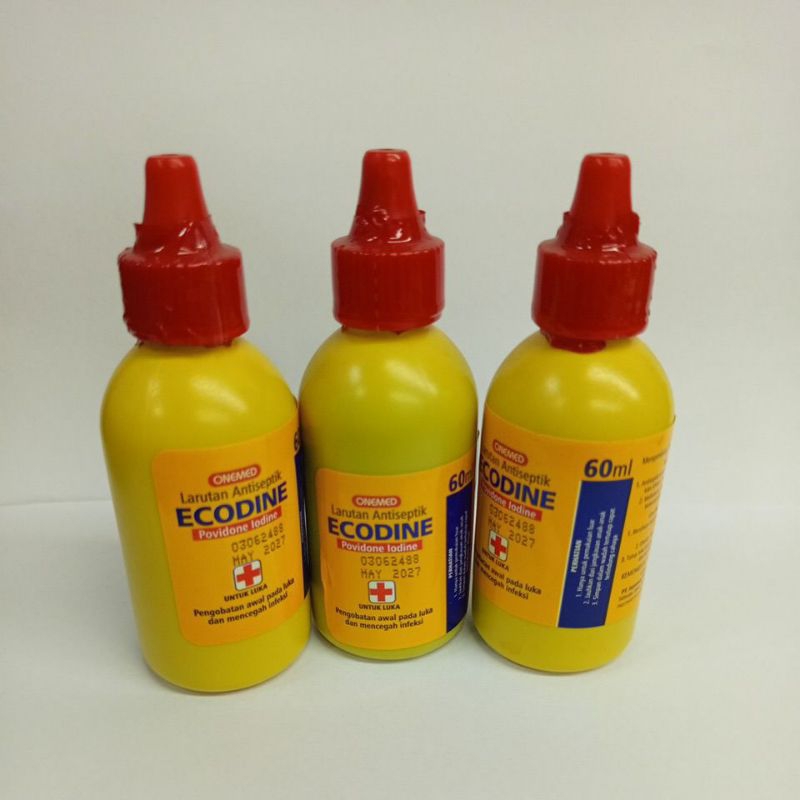 Jual Ecodine 60ml / Povidone Iodine - Onemed | Shopee Indonesia