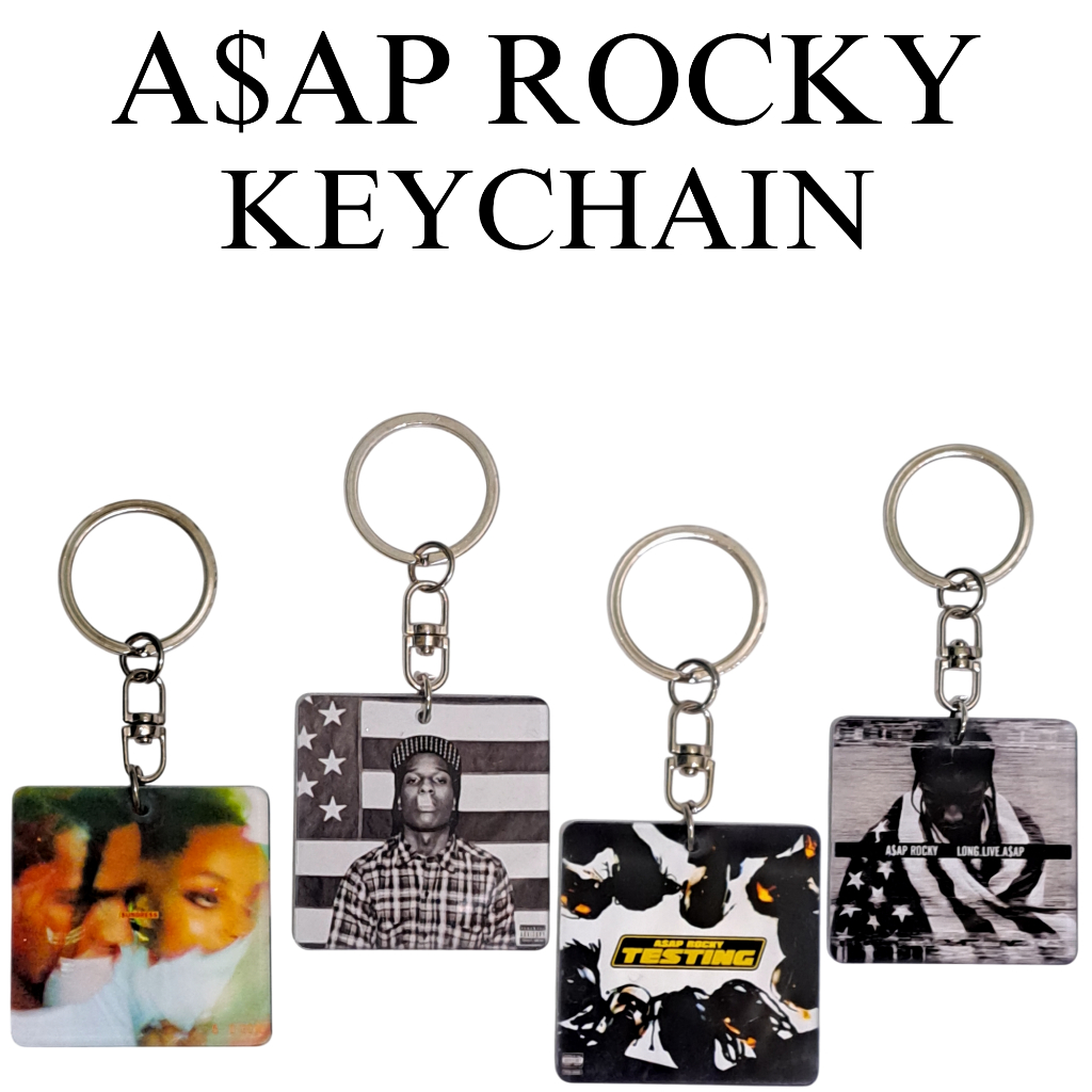Jual A$AP ROCKY Keychain | Shopee Indonesia