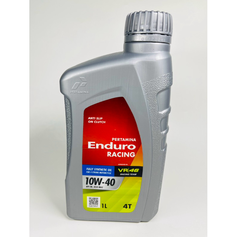 Jual OLI ENDURO RACING 4T 1LITER OLI PERTAMINA ENDURO RACING 1 Liter ...