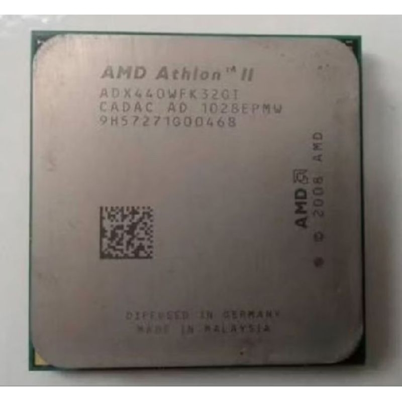 Jual PROCESSOR AMD AM3 ATHLON II X2 DUAL CORE SOCKET AMD AM3 | Shopee ...