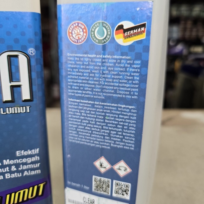 Jual Arca Fungicidal Wash Pembersih Pembasmi Jamur Lumut Batu Alam ...