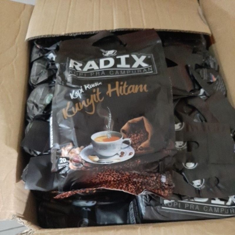 Jual radix kunyit hitam 20 sachet | Shopee Indonesia