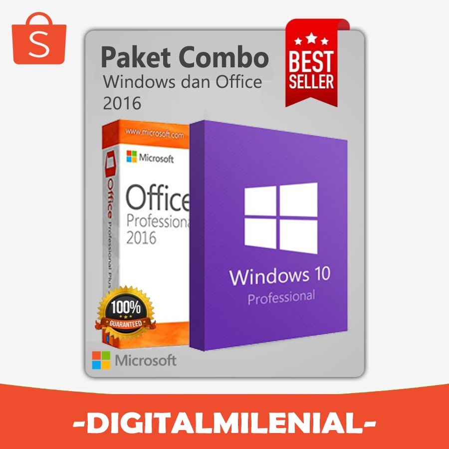 Jual Windows 10 pro dan office 2016 Pro Plus | Shopee Indonesia
