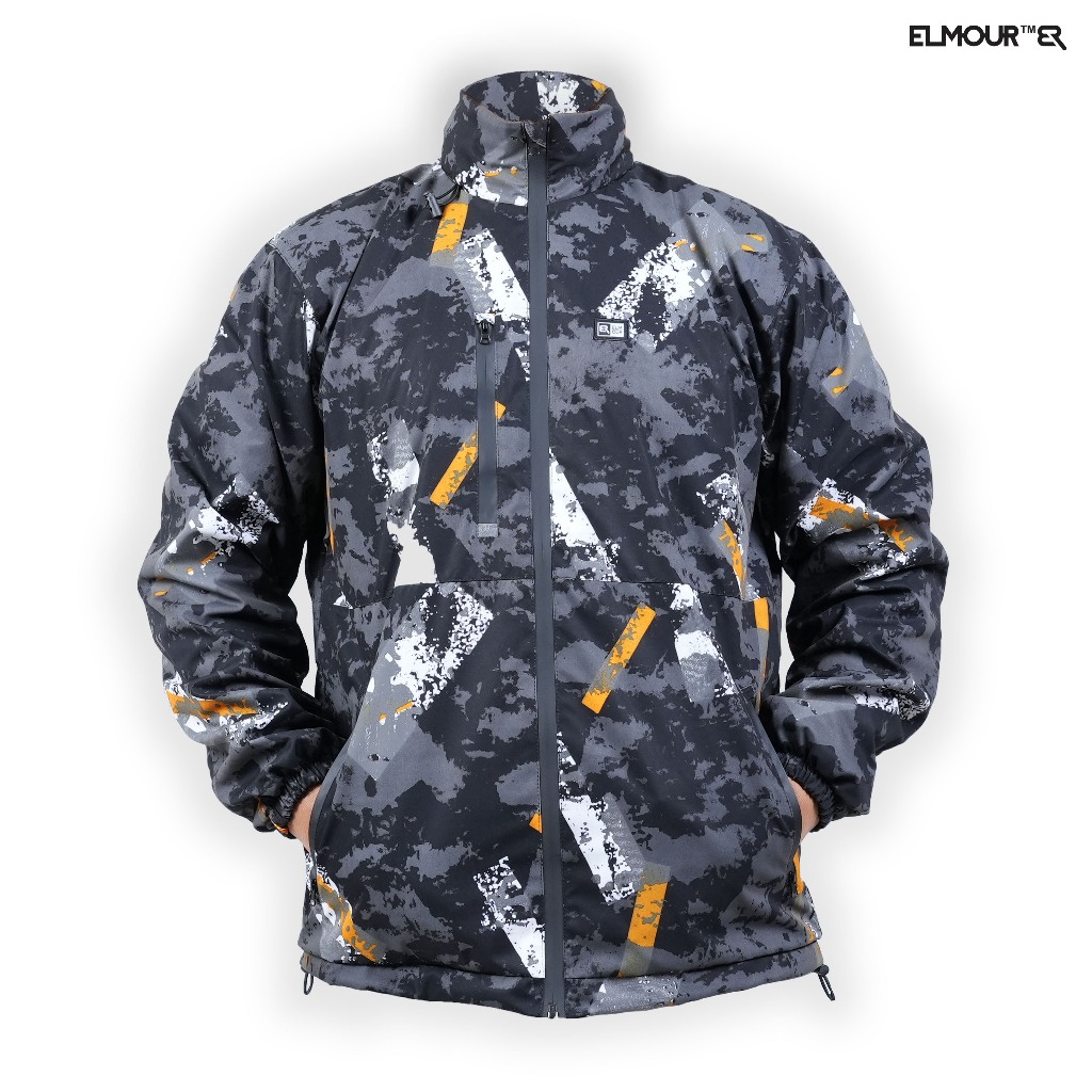 Jual Elmour Jaket Pria Windbreaker Outdoor Windproof Camo Gravity ...