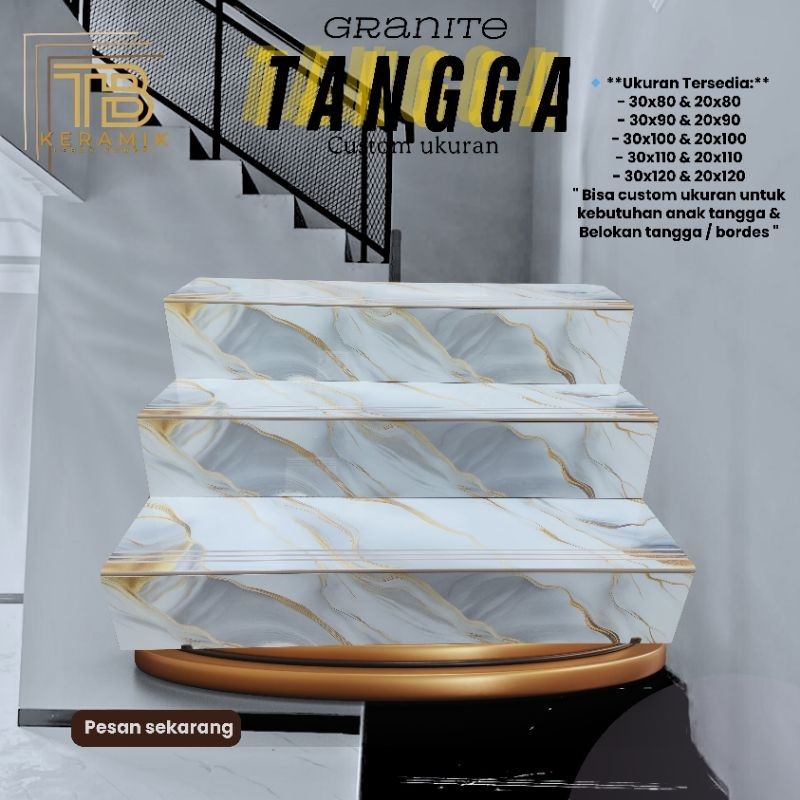 Jual Granite Tangga Custom Ukuran | Shopee Indonesia