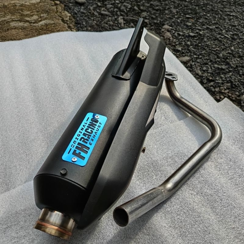 Jual Knalpot standar racing moncong sijhiro original FH RACING EXHAUST ...