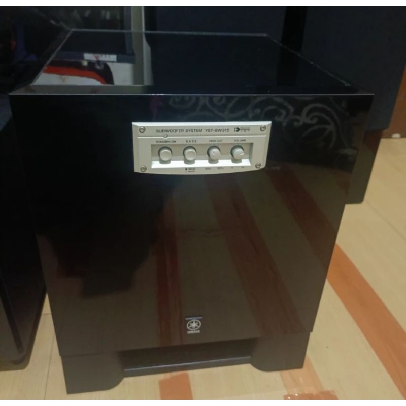 Jual Yamaha subwoofer YST-SW315 EX DISPLAY | Shopee Indonesia