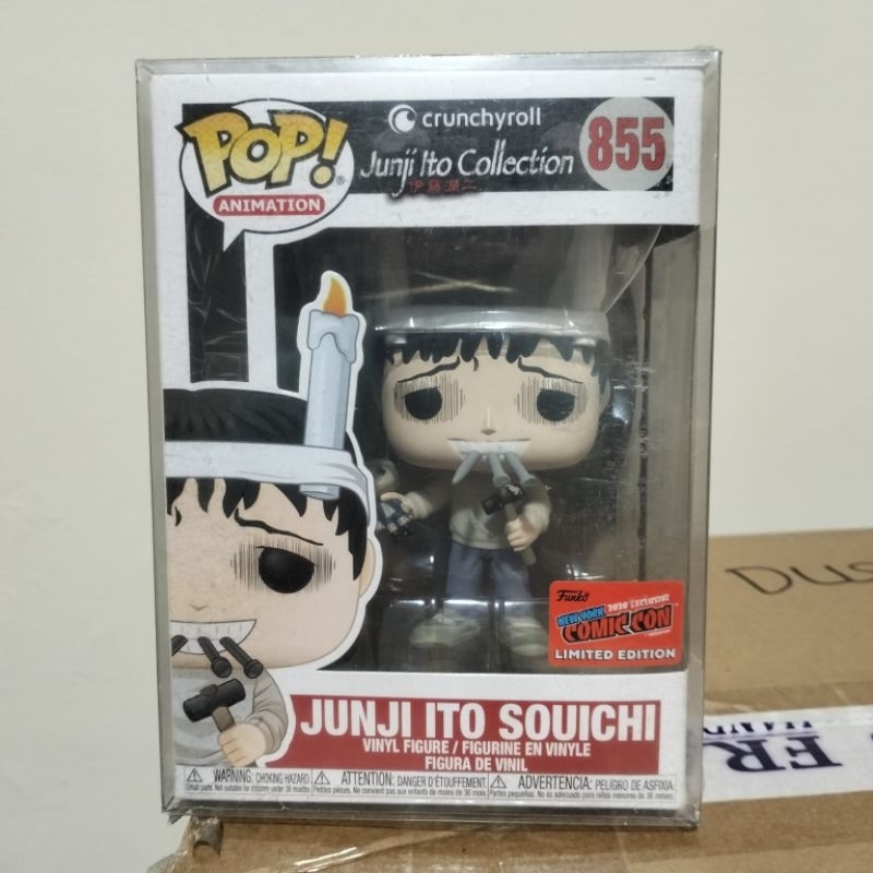 Funko Pop Junji Ito Souichi 855 – Fall Convention 2020, Vinyl édition Limitée