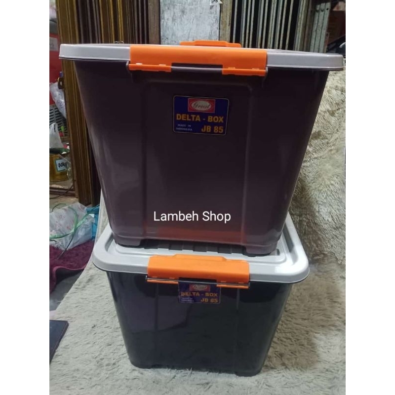 Jual Container Box Jumbo Tempat Penyimpanan Box Container Great Jb ...