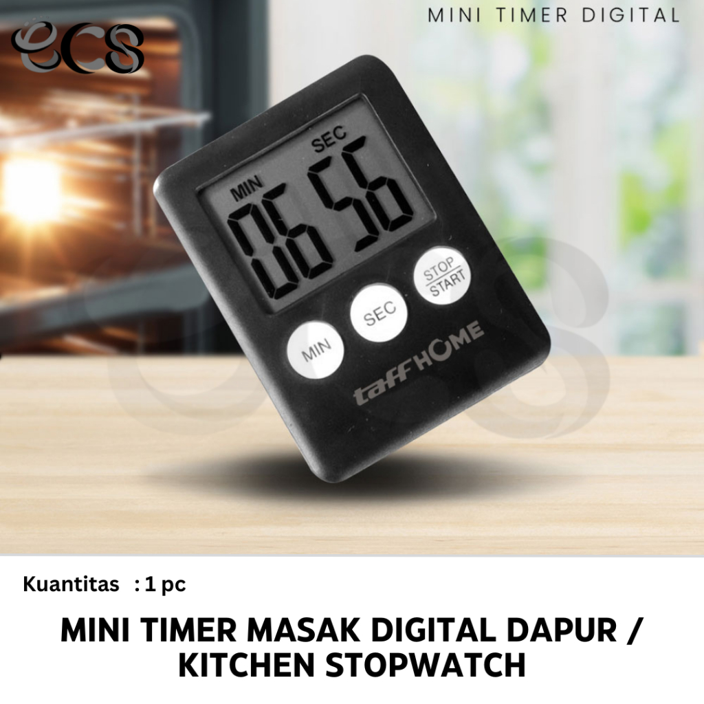 Jual MINI TIMER MASAK DIGITAL PORTABLE DAPUR KITCHEN STOPWATCH | Shopee ...