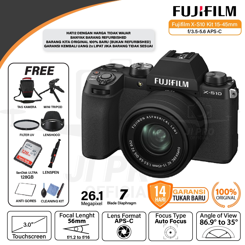 Camera Fujifilm Xs 10 Release Date Fujifilm X-S10 XS10 Body Only