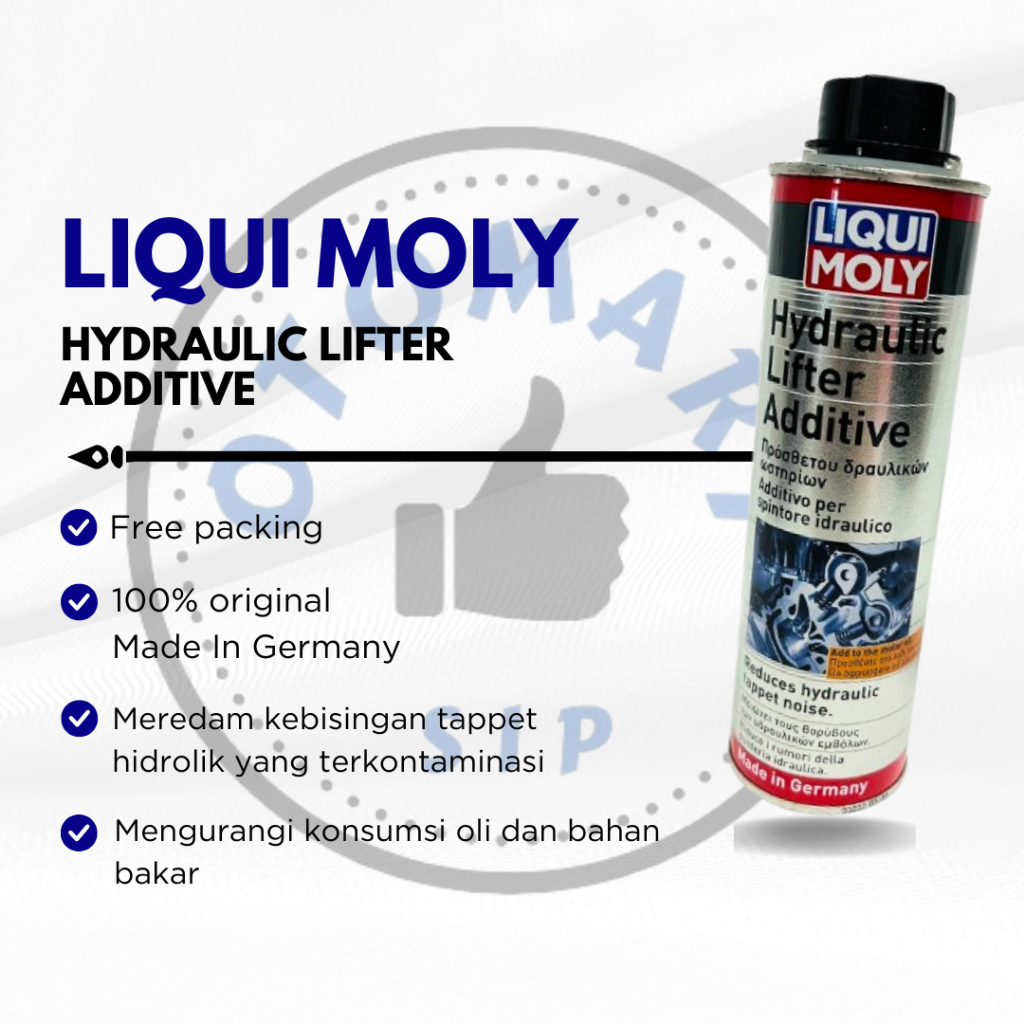 Liqui Moly O'reilly Liqui Moly 20004 Hydraulic Lifter Additive - 300ml  Bottle For Quieter Engine Liqui Moly Advance Auto Parts, image size:1024x1024
