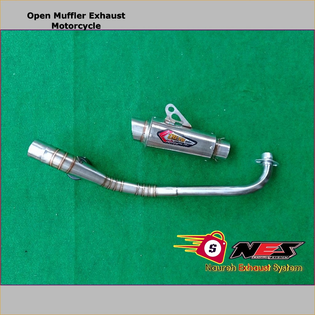 Jual Creampie Muffler open exhaust Tube kompetisi Pipe Sleep Engine ...