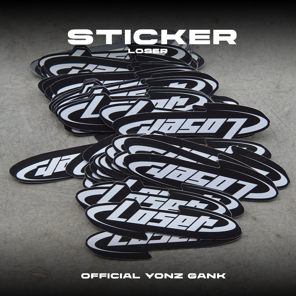 Jual STICKER LOSER | Shopee Indonesia