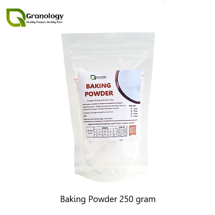 Jual Pengembang Roti dan Kue / Baking Powder (250 gram) | Shopee Indonesia