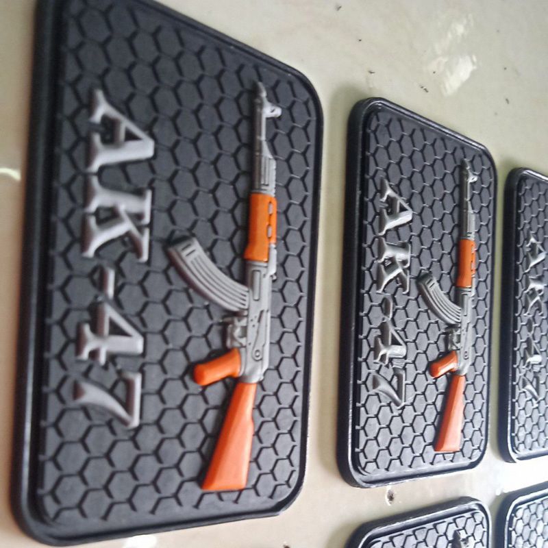 Jual Patch Rubber Ak 47 3d Shopee Indonesia