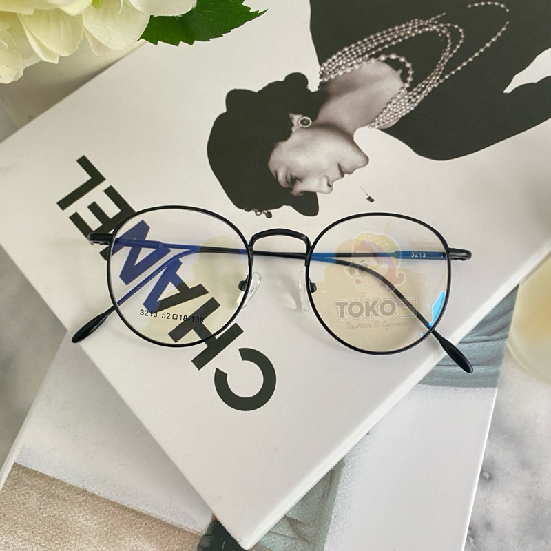 Jual Frame Unique - Kacamata Fashion Besi Optik | Shopee Indonesia