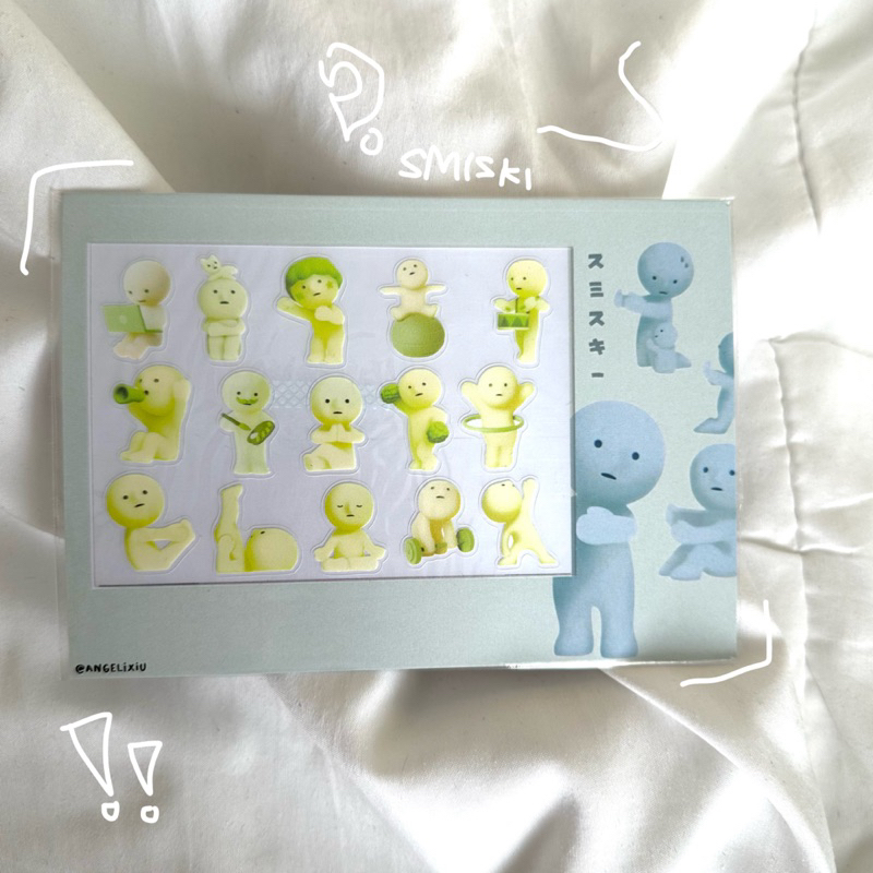 Jual smiski mini sticker [READ DESC] | Shopee Indonesia