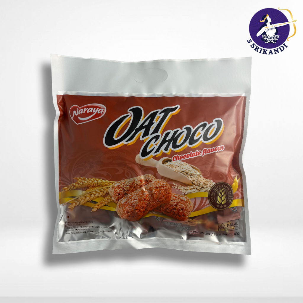 Jual Oat Choco // Chocolate Flavour // 400gr | Shopee Indonesia