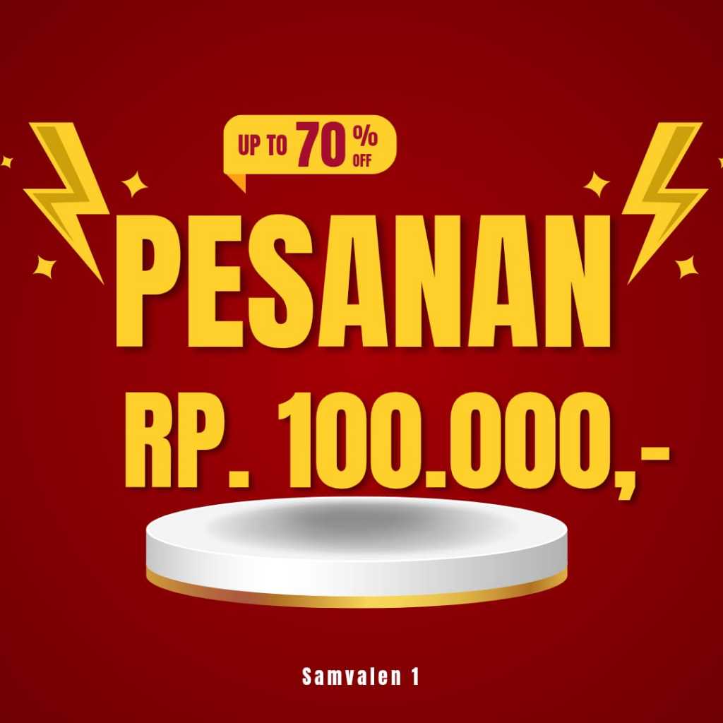 Jual PESANAN KHUSUS REKBER 100RB BACA DESKRIPSI DULU | Shopee Indonesia