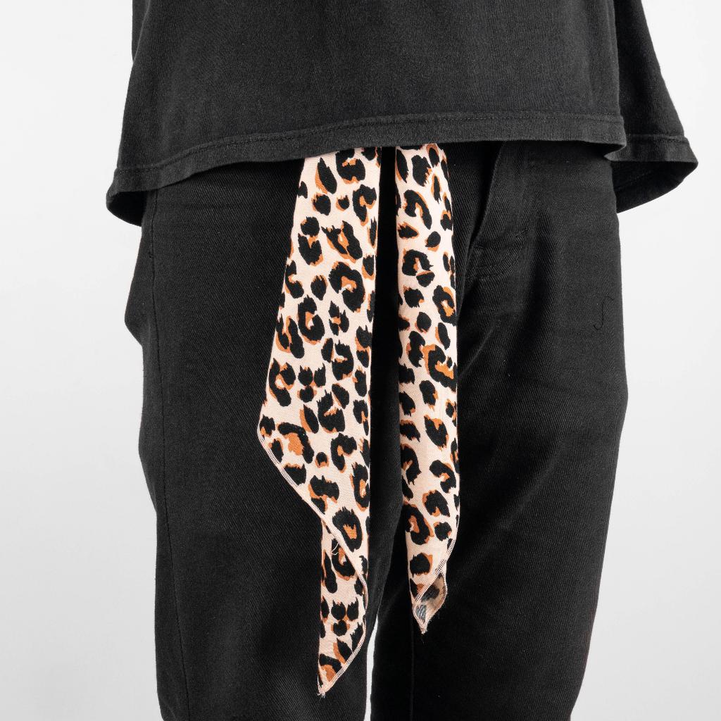 Jual Leech.Co - Bandana Leopard | Scraf Bandana Leopard | Scraf Skena ...