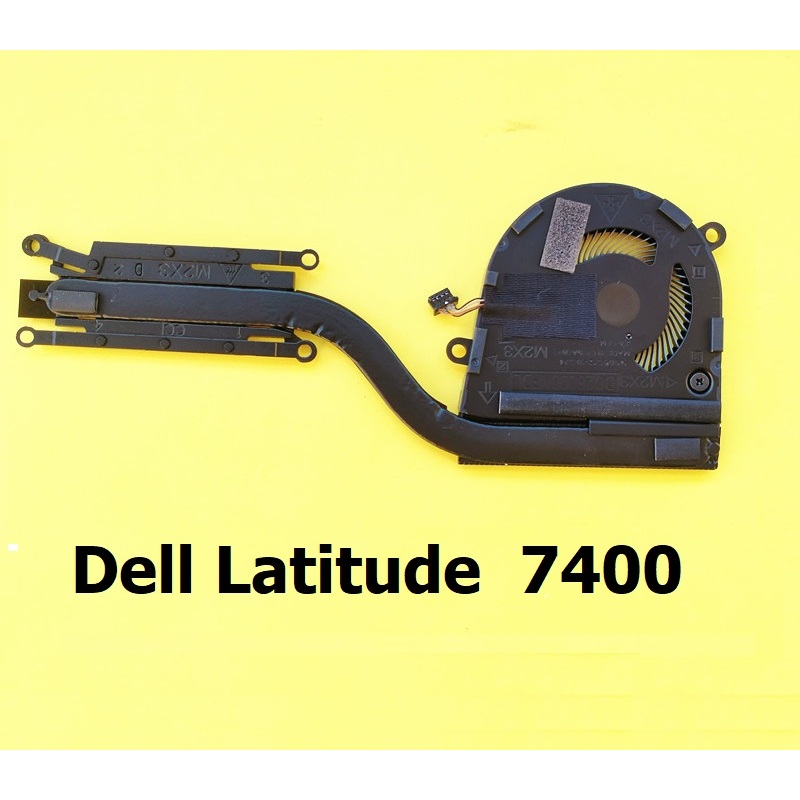 Nouveau Ventilateur De Refroidissement CPU D'origine Pour DELL Latitude 7400 Eg50040s1 Cf10 S9a 0hcyn0