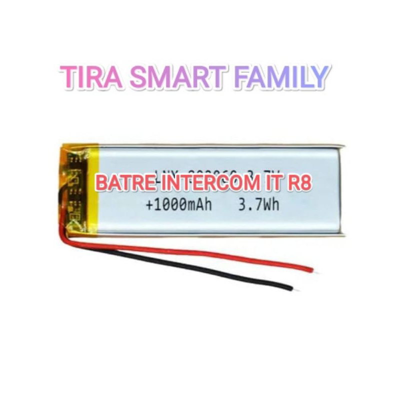 Jual Baterai Intercom IT R8 1000mAh 3.7Wh | Shopee Indonesia