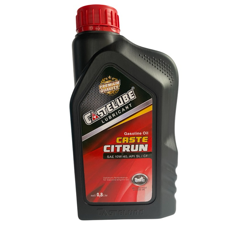 Jual Castelube Citrun 10W/40 800ML | Shopee Indonesia