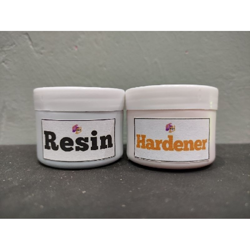 Jual Lem Epoxy Pasang Spul Speaker 2 Komponen Resin + Hardener Lem ...