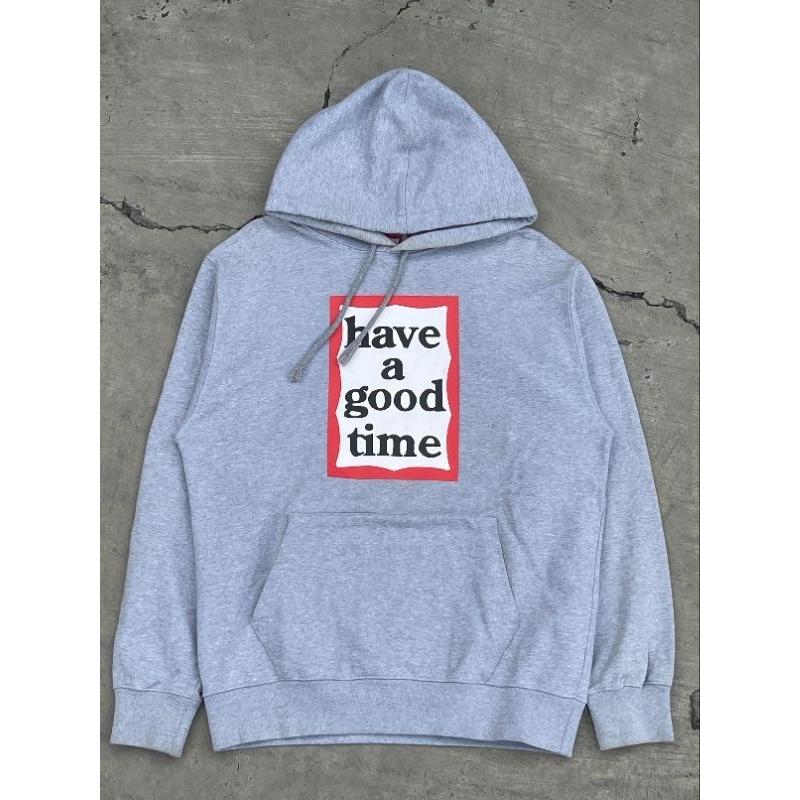 Jual HOODIE HAVE A GOOD TIME RED FRAME ORIGINAL | Shopee Indonesia