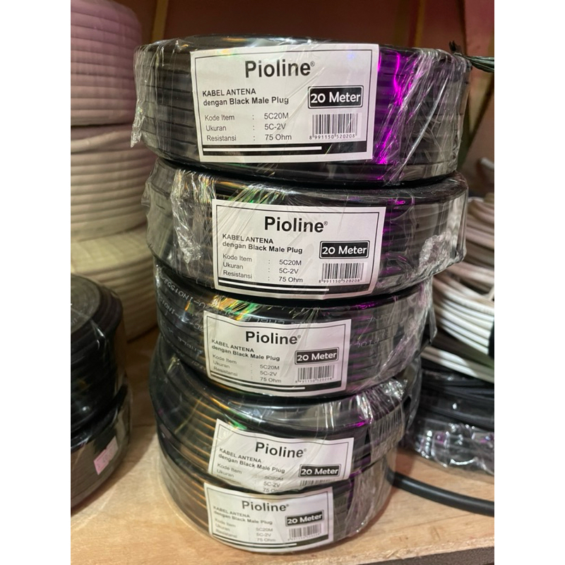Jual Kabel Antena Pioline 20meter | Shopee Indonesia