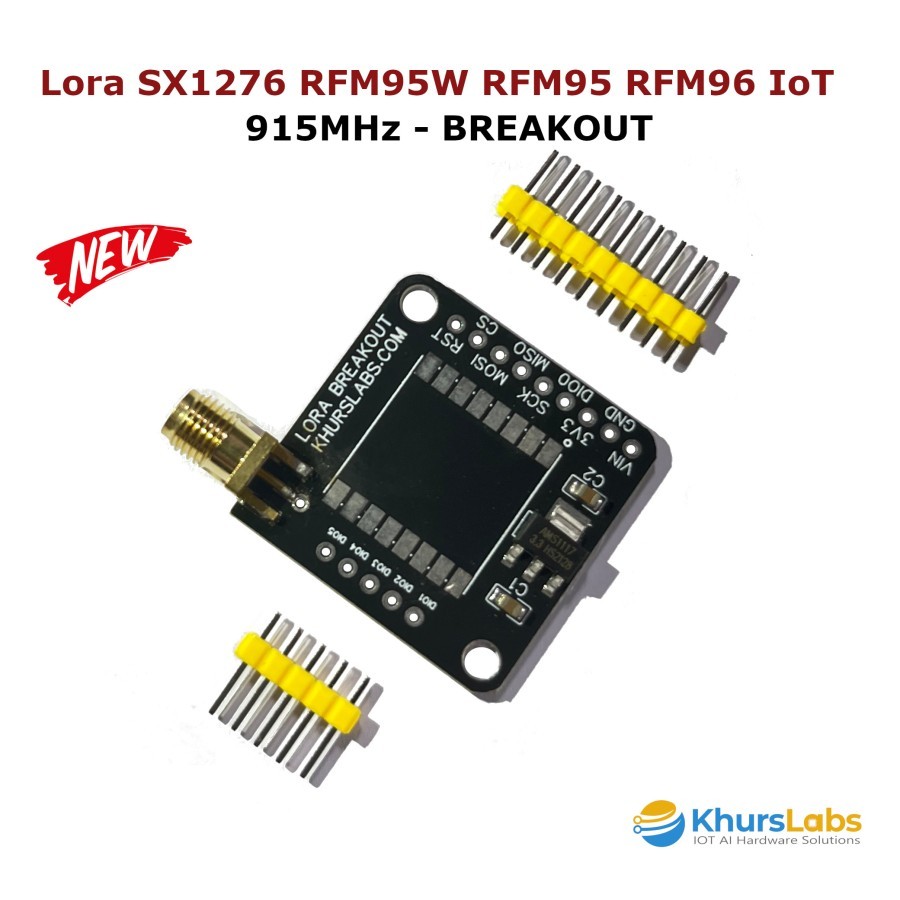 Jual Lora SX1276 915MHz IoT 915 MHz RF Transceiver Module | Shopee ...