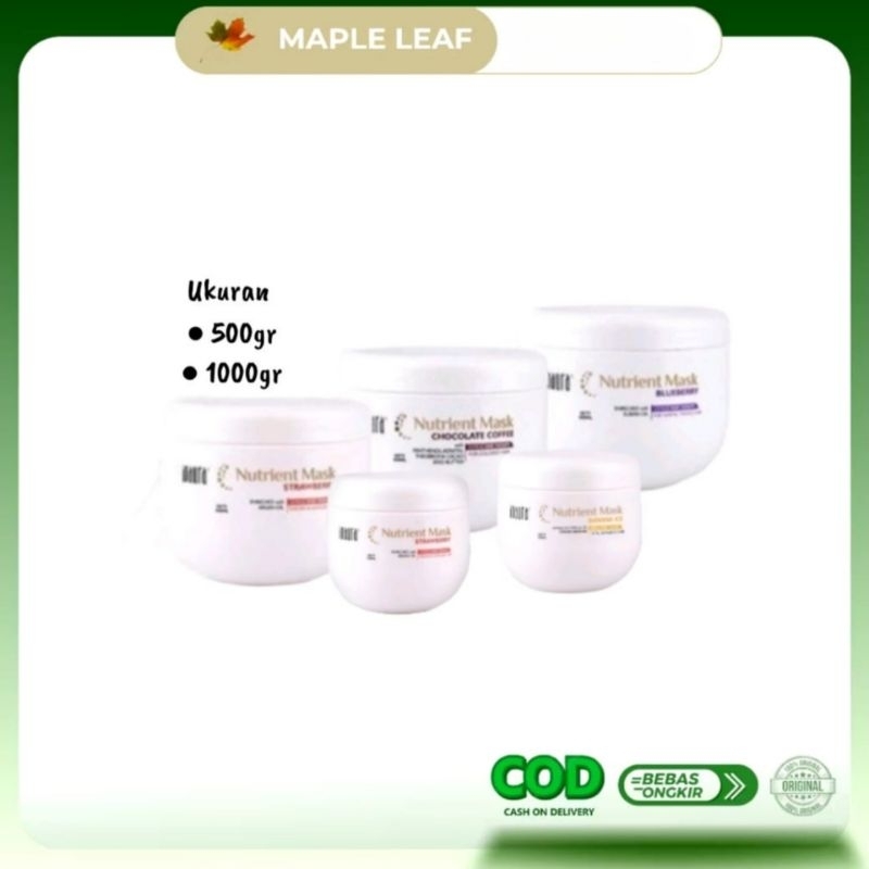 Jual Inaura Nutrient Mask (Masker Rambut) | Shopee Indonesia