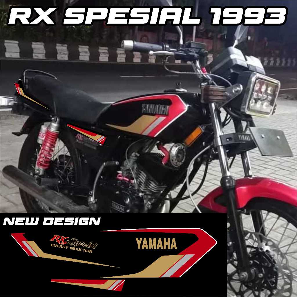 Jual STRIPING RX SPESIAL SPECIAL 1993 STANDAR DAN CUSTOM | Shopee Indonesia