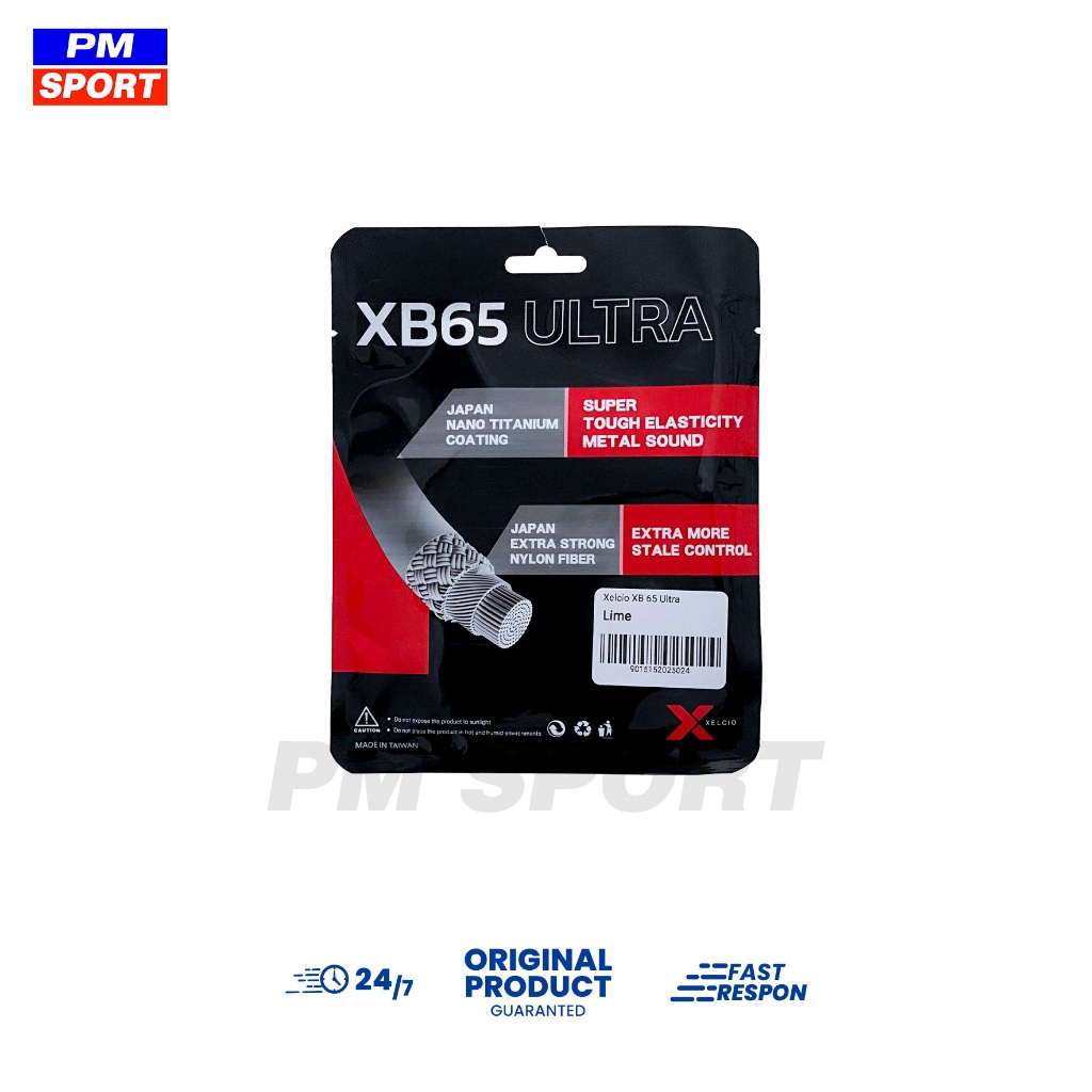 Jual SENAR RAKET BADMINTON STRING XELCIO XB65 ULTRA XB 65 ORIGINAL ...