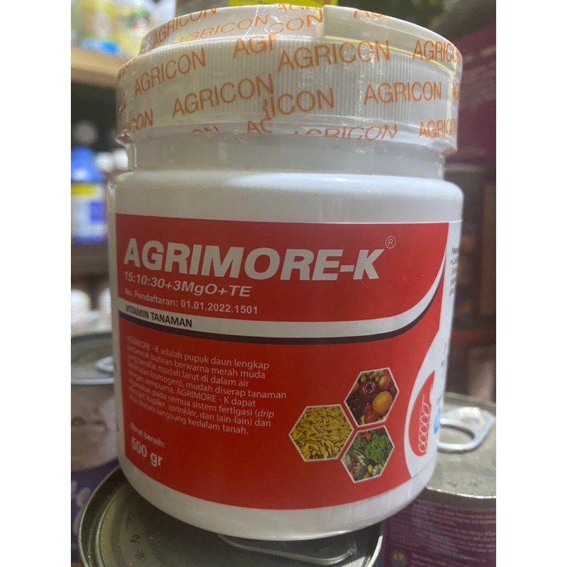 Jual PT AGRICON //Agrimore - K Vitamin Tanaman Kemasan 500gr | Shopee ...