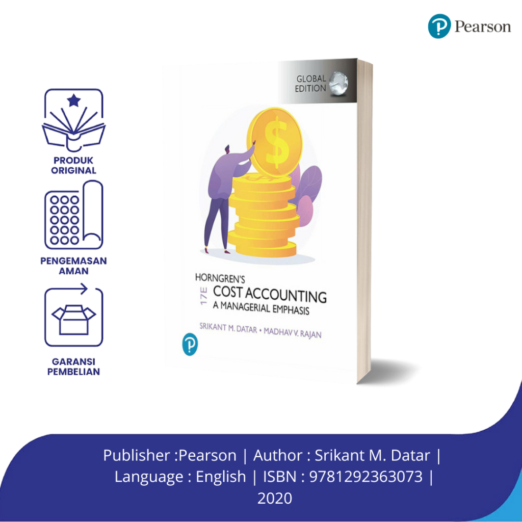 Jual Pearson - Horngren's Cost Accounting a Managerial
