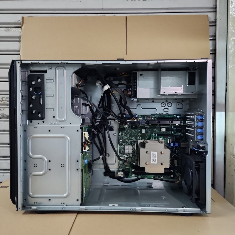 Jual SERVER CPU PC DELL POWEREDGE T330 XEON E-1220 V5 RAM 16 GB HARDISK ...