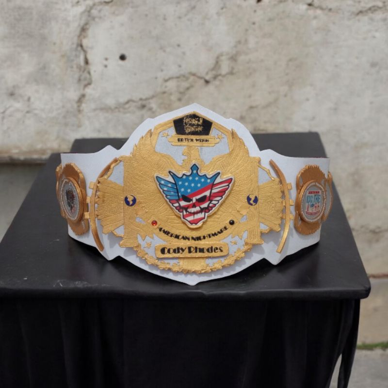 Jual WWE Undisputed Cody Rhodes Belt | Shopee Indonesia