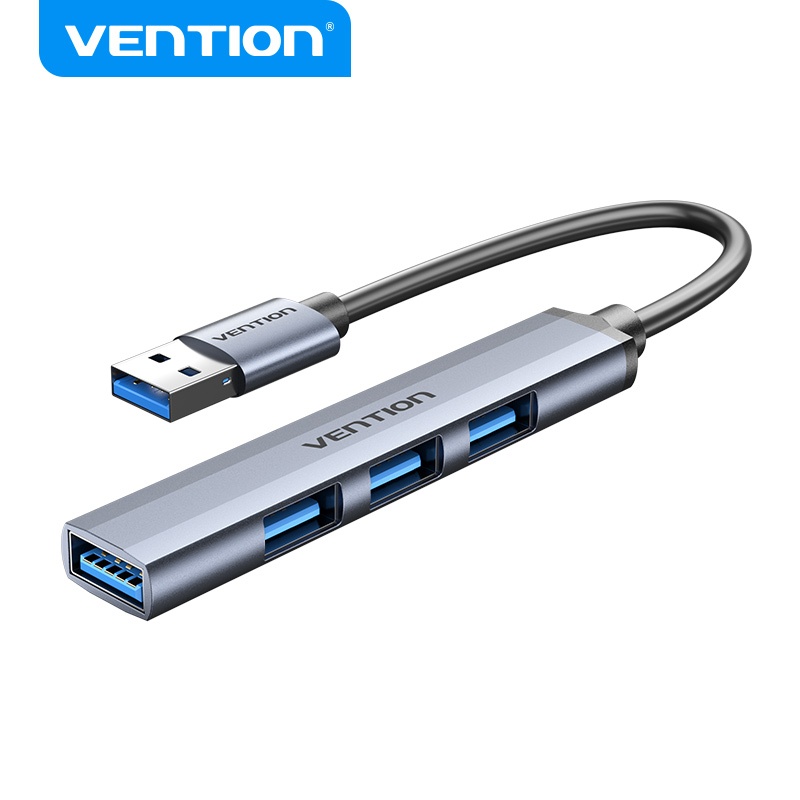 Jual Vention USB 3.0 Hub 4 in 1 Slim Mini Hub - CKO | Shopee Indonesia