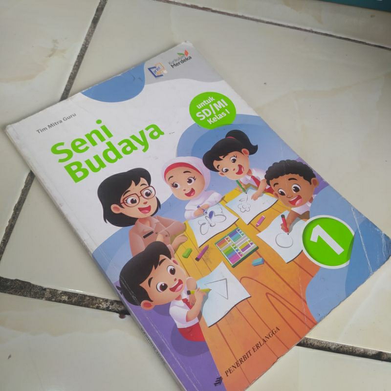 Jual SENI BUDAYA UNTUK SD/MI KELAS 1 KURIKULUM MERDEKA | Shopee Indonesia