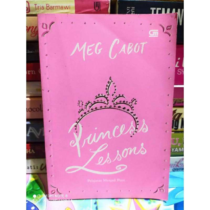 Jual BUKU PRINCESS LESSONS BY MEG CABOT (ORIGINAL) | Shopee Indonesia