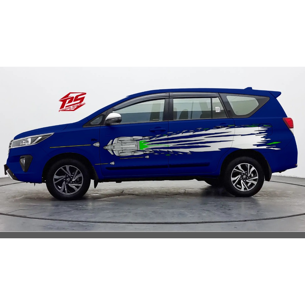Jual STICKER LIVERY TOYOTA INNOVA EDISI FAST AND FARIOUS TYPE 1 ...
