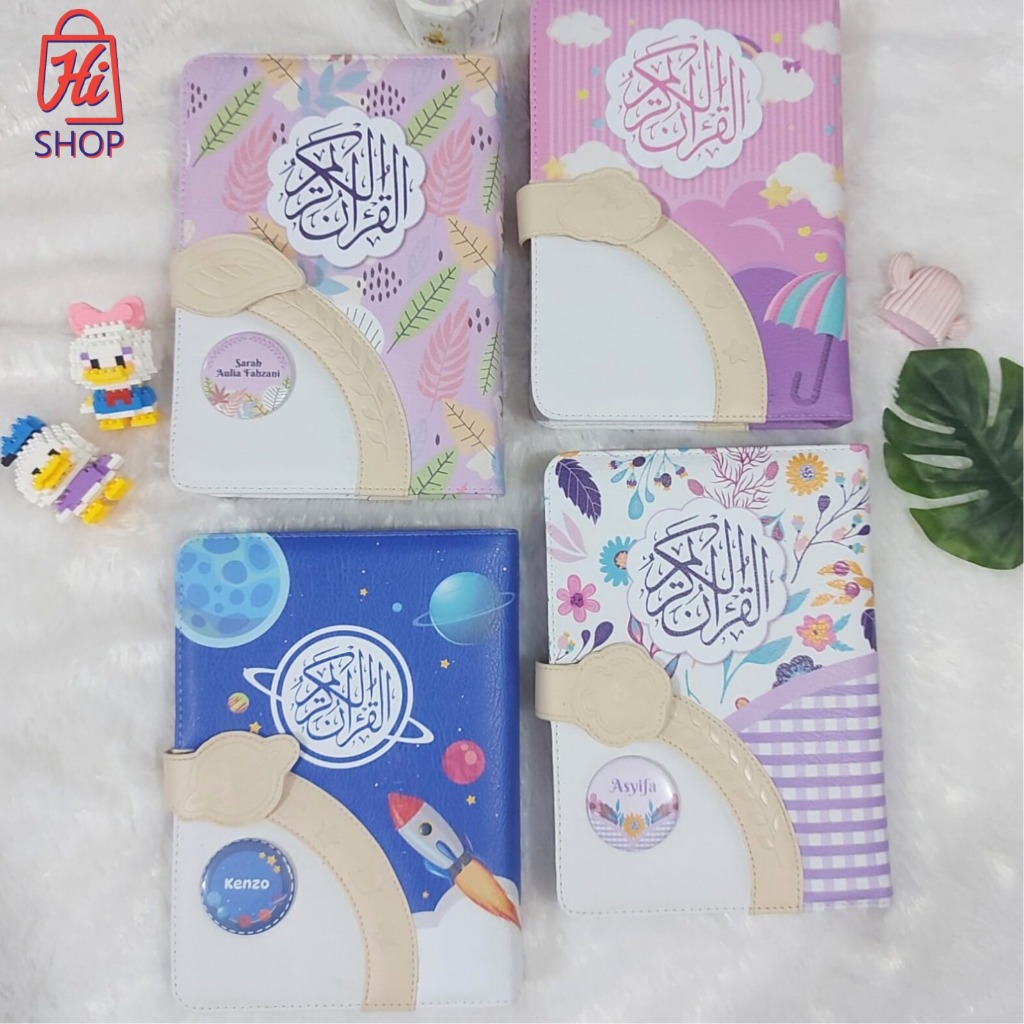 Jual Al Quran Jaket Emboss Hot Stamp Magnetic A5 Terjemahan Non ...