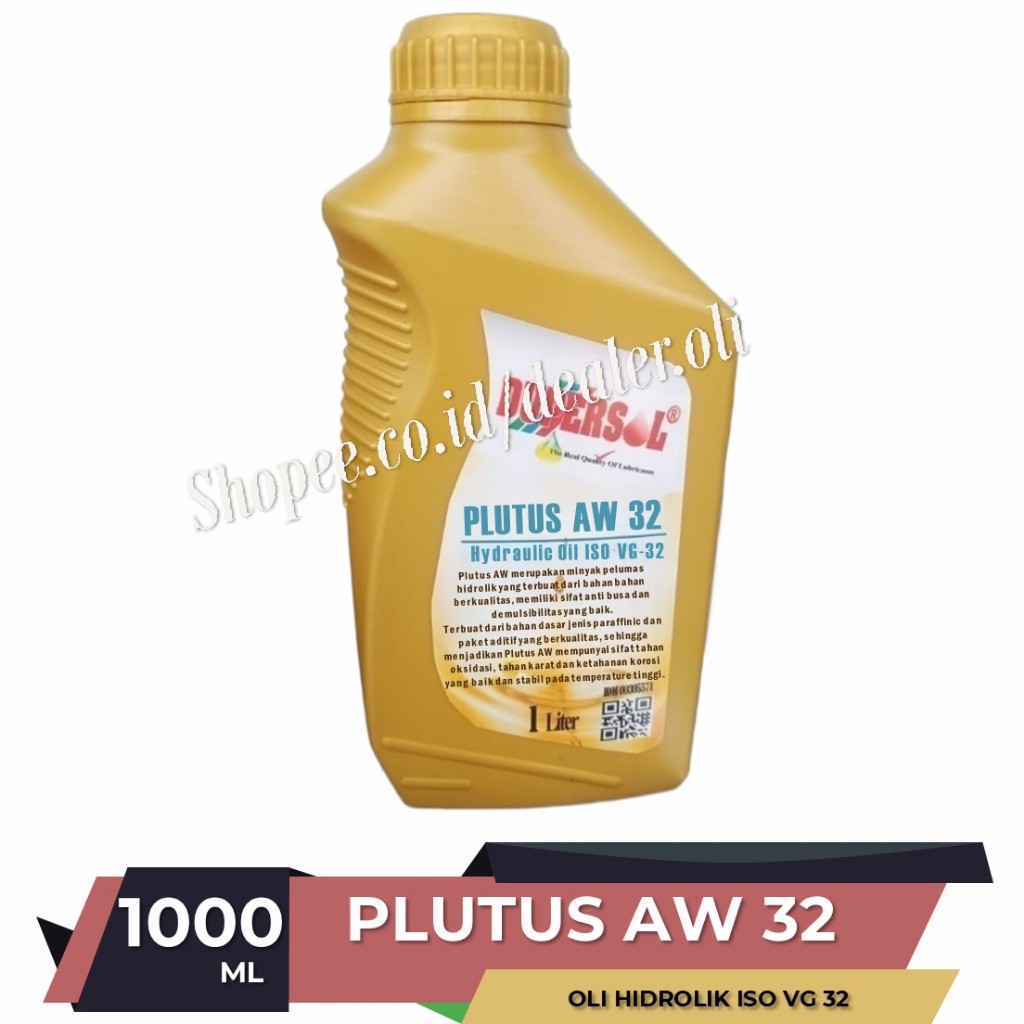 Jual DUPERSOL PLUTUS AW 32 Oli Hidrolik Anti Aus Sistem Hidrolik ...
