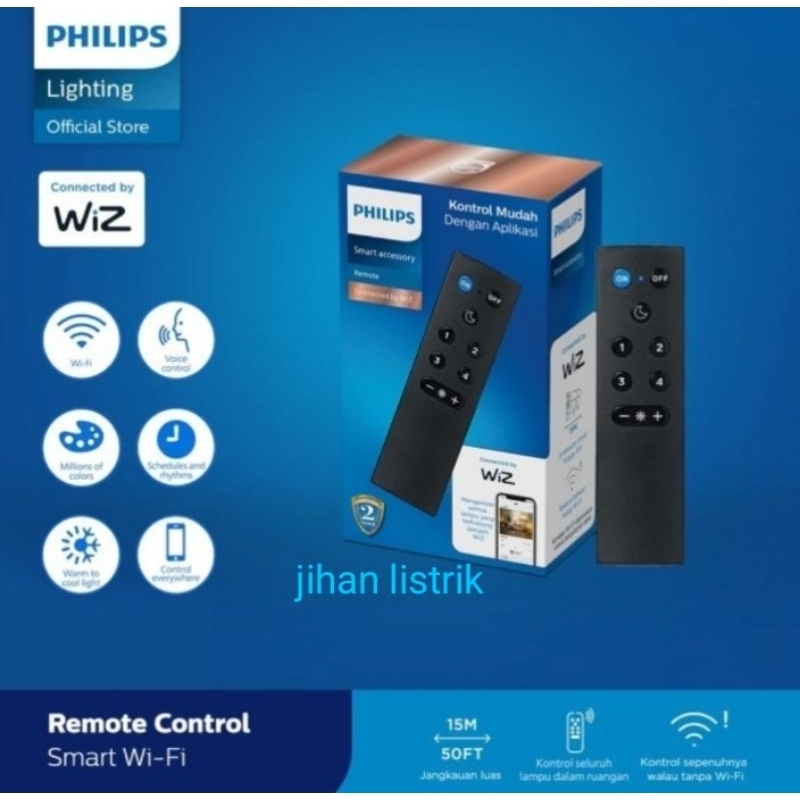Jual philips smart wifi remote control/remote control lampu led wifi ...