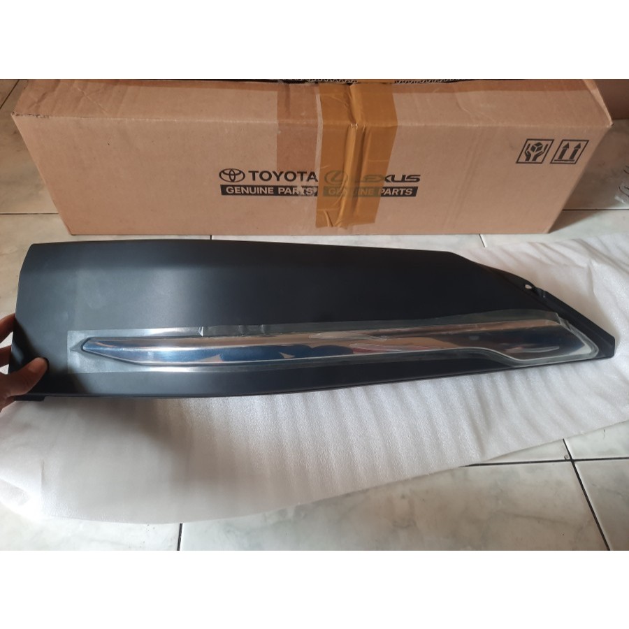 Jual bodykit body kit spoiler bumper depan innova reborn 2016 2017 2018 ...