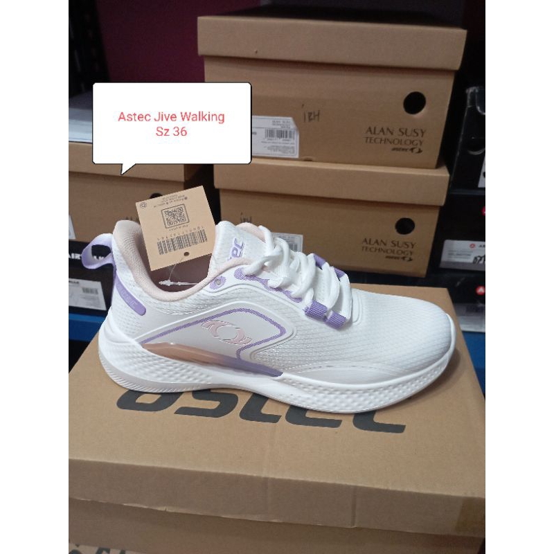 Jual Astec Jive walking white | Shopee Indonesia